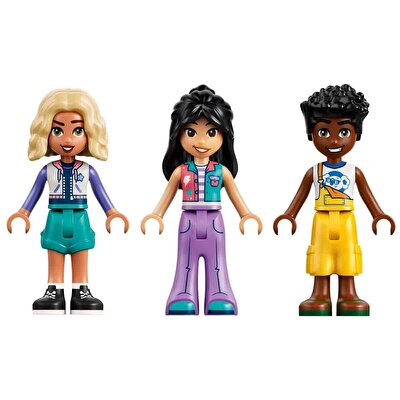 LEGO Friends Şeker ve Kapkek Dönme Dolabı Yapım Seti 42700