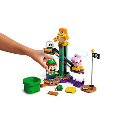LEGO Super Mario Luigi ile Maceraya Başlangıç Seti 71387