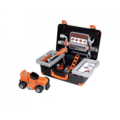 Smoby Black+Decker Oyuncak Tamir Kutusu 39 Parça