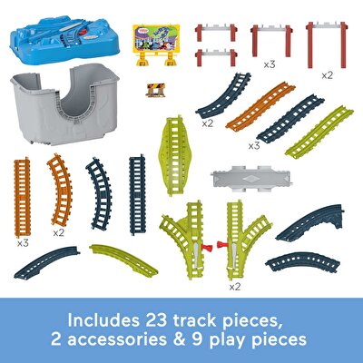 Thomas ve Arkadaşları Birleştir ve Oyna Ray Seti HNP81