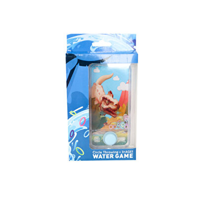 Dinozor Desenli Retro Su Oyunu