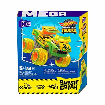 MEGA Hot Wheels Smash N Crash Gunkster HNG52