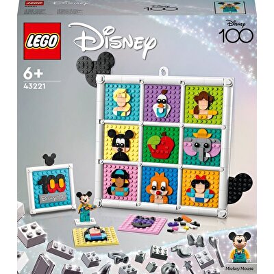 LEGO Disney Animasyon İkonlarının 100. Yılı 43221