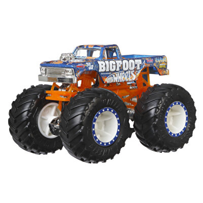 Hot Wheels Trucks 1:64 Arabalar 4x4x4 Big Foot HNW26