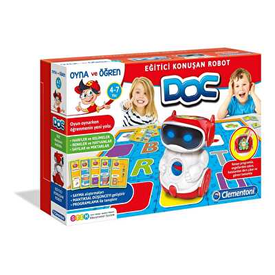 Clementoni Eğitici Konuşan Robot DOC