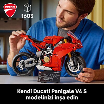 LEGO Technic Ducati Panigale V4 S Motosiklet 42202