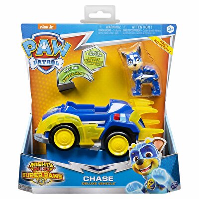 Paw Patrol Temalı Araçlar S2 Chase Delüks Araç