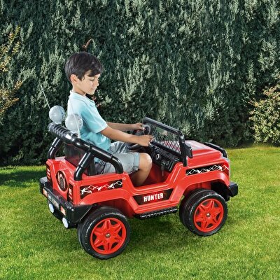 Hunter 12V Kumandalı Akülü Araba