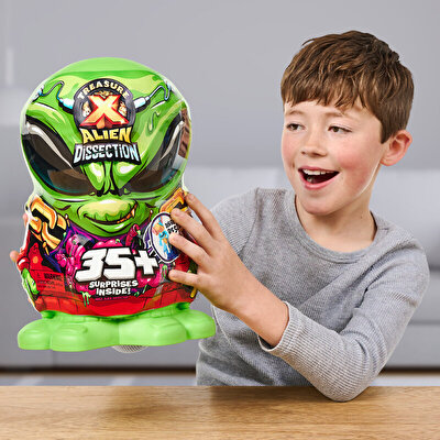 Treasure X Mega Alien Dissection Süpriz Figür 41773