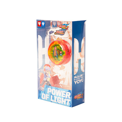 Power of Lights Blazing Teens Yoyo Seri 2 Turuncu