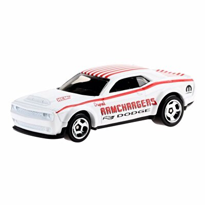 Hot Wheels Tekli Arabalar 18 Dodge Challenger Srt Demon HCV31