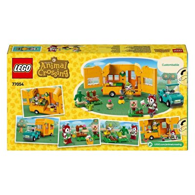 LEGO Animal Crossing Leif Karavan ve Bahçe Dükkanı 77054