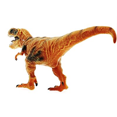Dinozor Küçük Figür Turuncu T-Rex K1301