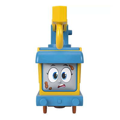 Thomas ve Arkadaşları Büyük Tekli Tren Eğlenceli Karakterler Muddy Fix-Em HHN43