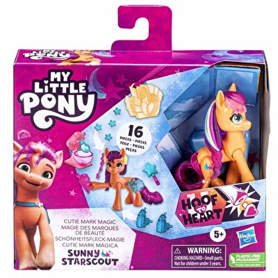 My Little Pony Sevimli İşaret Sihri Figürü Sunny Starscout F5250