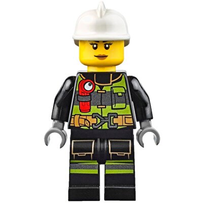 LEGO® City Merdivenli İtfaiye Kamyonu