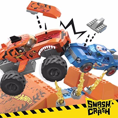 Hot Wheels Smash N Crash Tiger Shark Çarpışma Pisti HKF88
