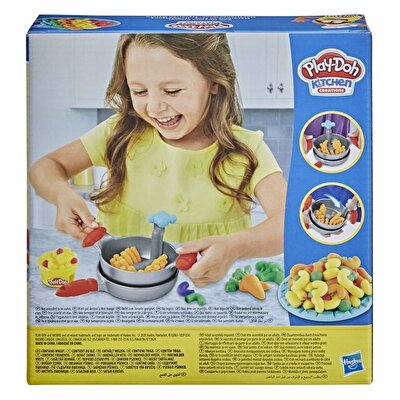 Play Doh Mutfak Atölyesi Eğlenceli Makarna Seti E9369