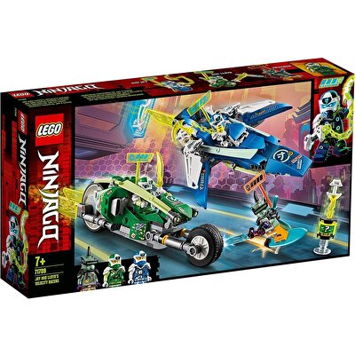 LEGO Ninjago Jay ve Lloyd'un Hızlı Yarışçıları 71709