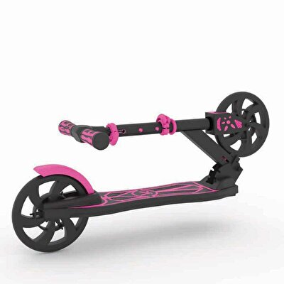 Dipsy 2 Tekerlekli Pembe Scooter