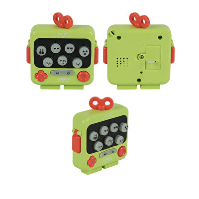 Whack A Mole Sevimli Suratlar Zeka Oyunu Yeşil