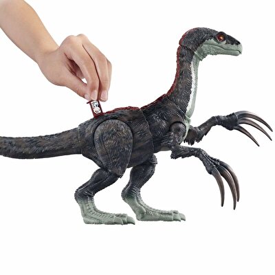 Jurassic World Dominion Sound Slashin' Therizinosaurus GWD65