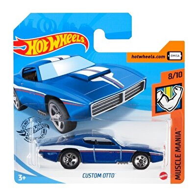 Hot Wheels Tekli Araba Custom Otto GHF62