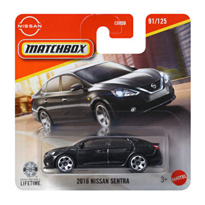 Matchbox Tekli̇ Arabalar 2016 Nissan Sentra JBR48