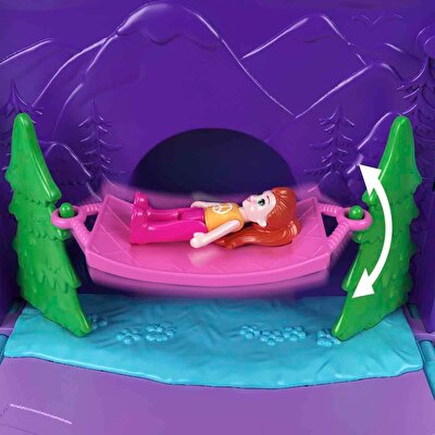 Polly Pocket Hayvancıkların Karavan Macerası Oyun Seti JCC22