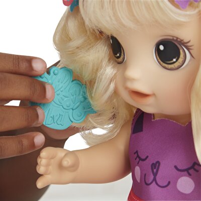 Baby Alive Bebeğimle Saç Tasarımı Sarışın E5241