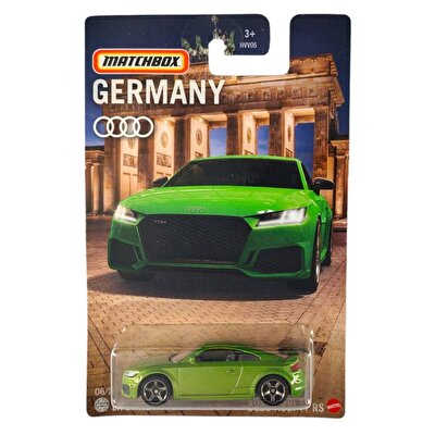 Matchbox Germany Edition 2020 Audi TT RS HVV23