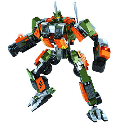 Ausini City Robot 607 Parça