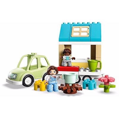 LEGO Duplo Tekerlekli Aile Evi 10986
