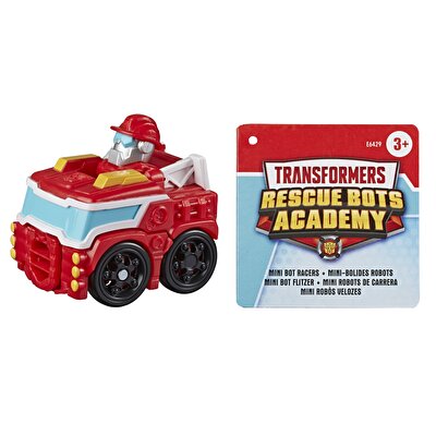 Transformers Rescue Bots Mini Robot Yarışçılar Heatwave