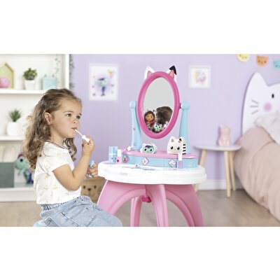 Gabby Dollhouse 2'si 1 Arada Ayarlanabilir Ayna Seti