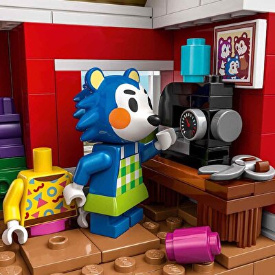 LEGO Animal Crossing Able Sisters Giyim Mağazası 77055