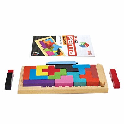 Penta Blook Zeka ve Strateji Oyunu