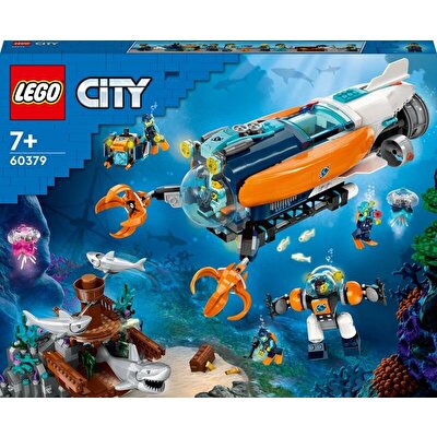 LEGO City Derin Deniz Keşif Denizaltısı 60379