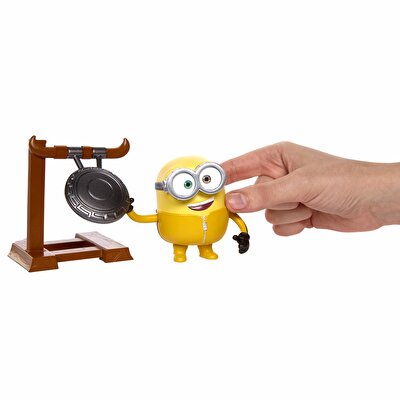 Minions 10 cm Hareketli Film Figürleri - Bob GMD92