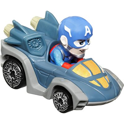 Hot Wheels RacerVerse Tekli Arabalar Captain America HKC09