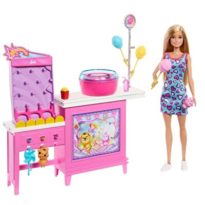 Barbie Mysteries Beach Detectives Malibu Bebek Oyun Seti JFV67