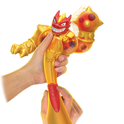 Goojitzu Smash Strikers Figür Crunchy Blazagon