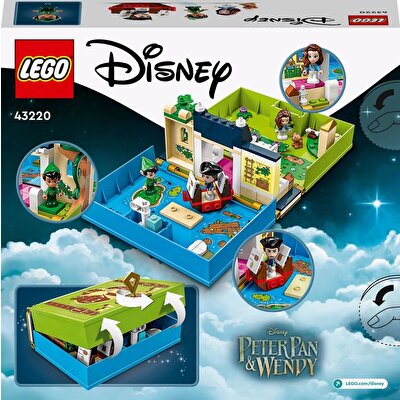 LEGO Disney Peter Pan ve Wendy’nin Hikaye Kitabı Macerası 43220