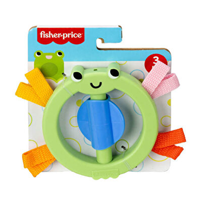 Fisher Price Kolay Tutuşlu Çıngırak JKW55