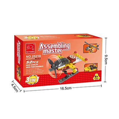 Ausini Uçak Seti 25210