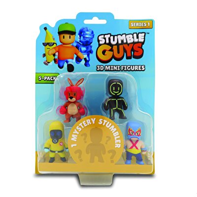 Stumble Guys 5’li Mini Figür 1