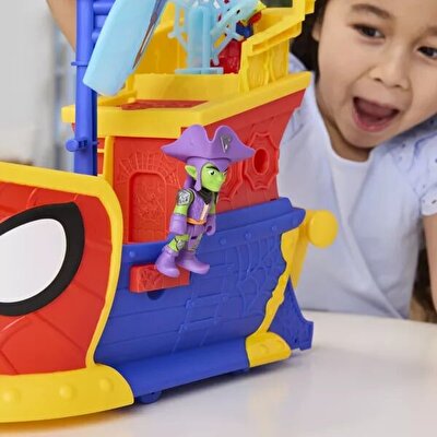 Marvel Spidey ve Arkadaşlarının Korsan Gemisi Oyun Seti