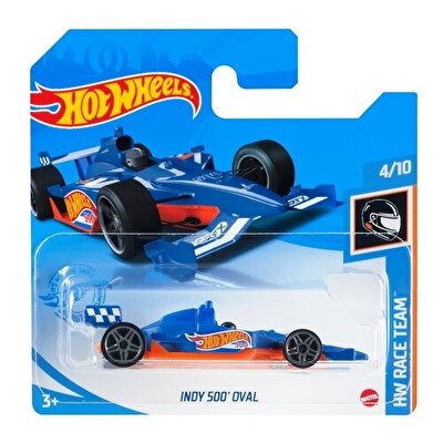 Hot Wheels Tekli Araba Indy 500 Oval GRY21
