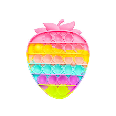 Çilek Şekilli Pop It