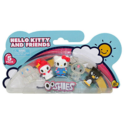 Ooshies Hello Kitty 5'li Figür Seti 29185